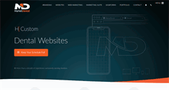 Desktop Screenshot of marketdental.com